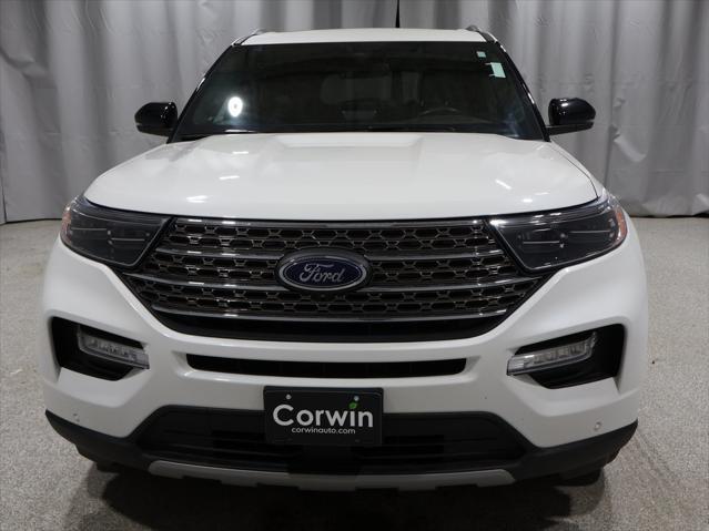 used 2021 Ford Explorer car, priced at $34,679
