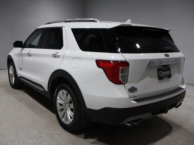 used 2021 Ford Explorer car, priced at $34,679