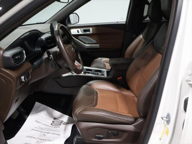 used 2021 Ford Explorer car, priced at $34,679