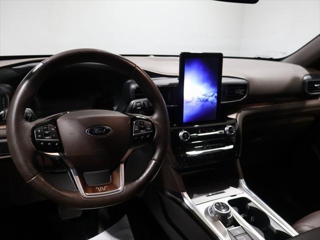 used 2021 Ford Explorer car, priced at $34,679
