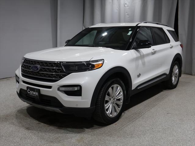 used 2021 Ford Explorer car, priced at $34,679