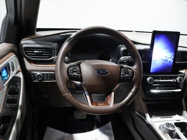 used 2021 Ford Explorer car, priced at $34,679