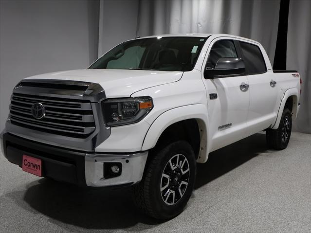 used 2018 Toyota Tundra car, priced at $34,842