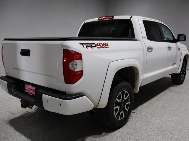 used 2018 Toyota Tundra car, priced at $34,842