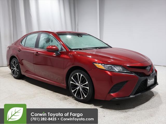 used 2018 Toyota Camry car, priced at $18,985