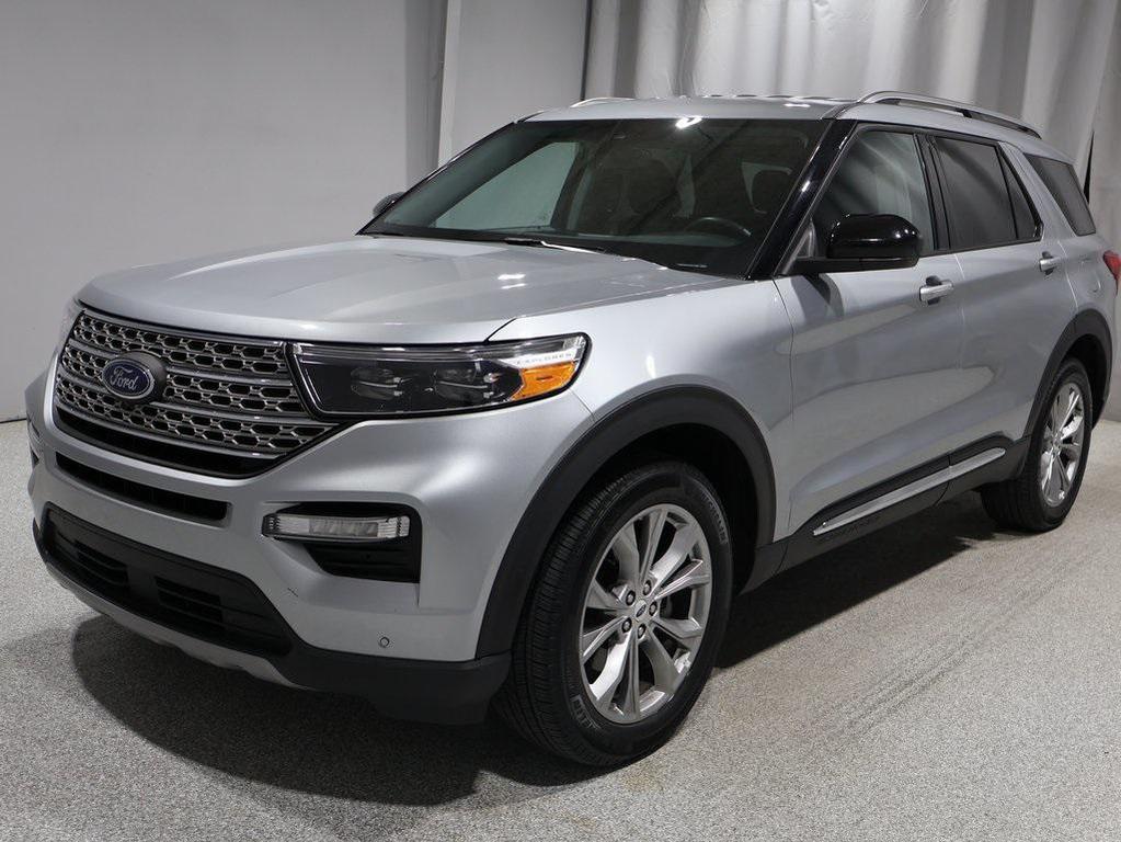 used 2023 Ford Explorer car, priced at $30,198