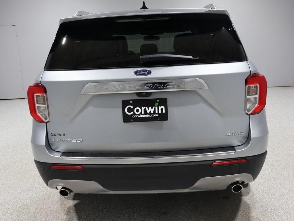 used 2023 Ford Explorer car, priced at $30,198