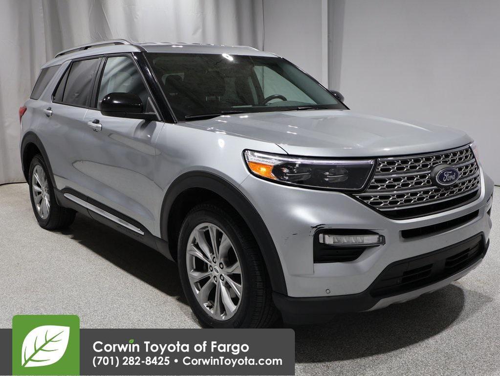 used 2023 Ford Explorer car, priced at $31,650