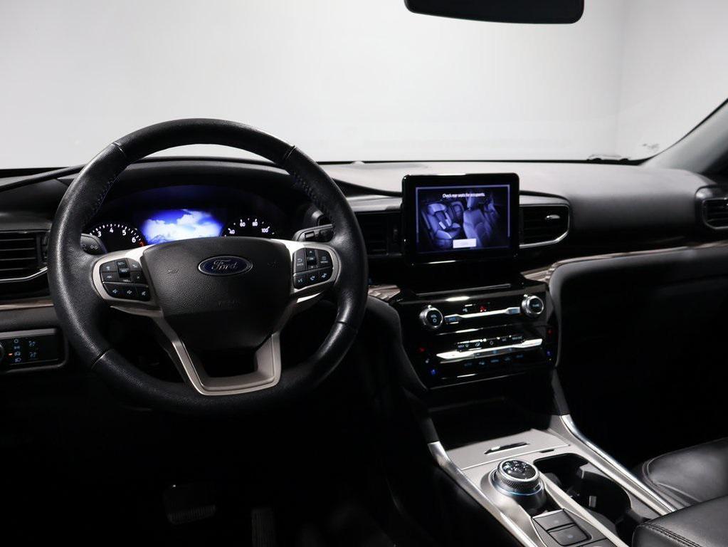 used 2023 Ford Explorer car, priced at $30,198