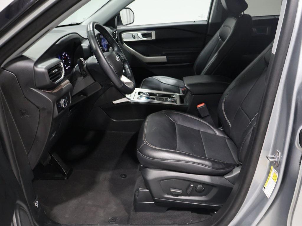 used 2023 Ford Explorer car, priced at $30,198