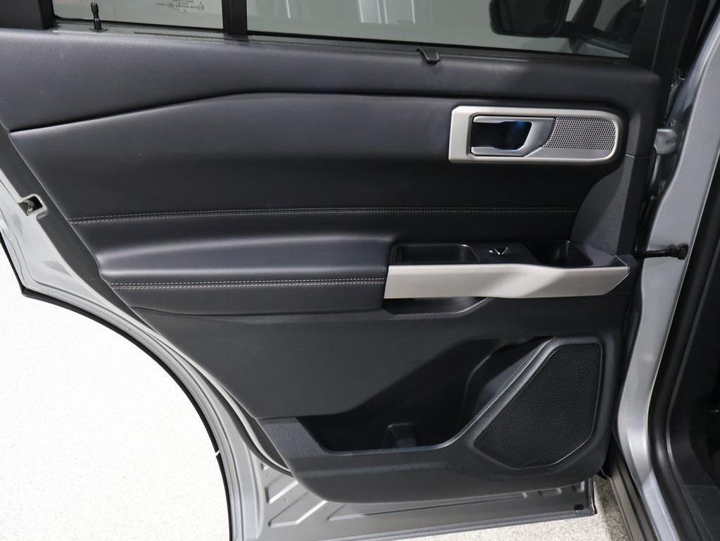 used 2023 Ford Explorer car, priced at $30,198