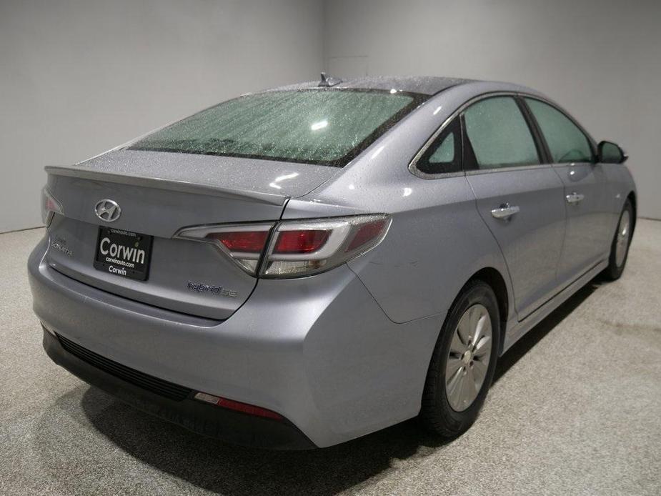 used 2016 Hyundai Sonata Hybrid car, priced at $12,574