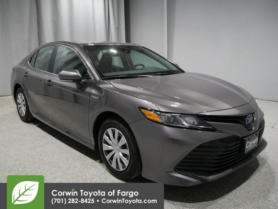 used 2020 Toyota Camry Hybrid car, priced at $23,352