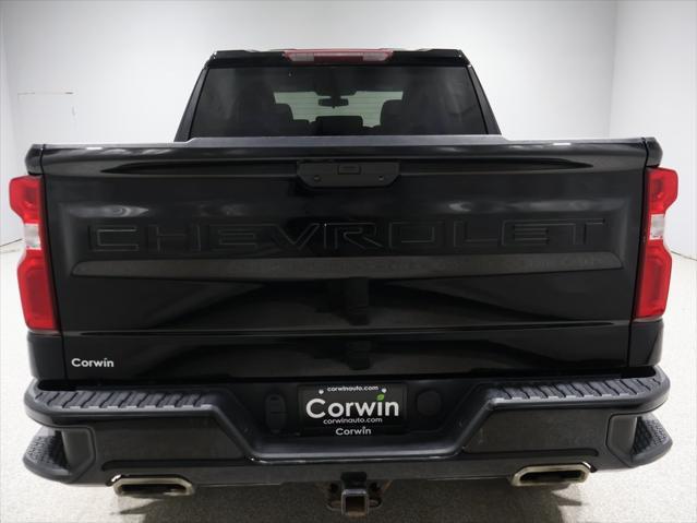 used 2020 Chevrolet Silverado 1500 car, priced at $33,631