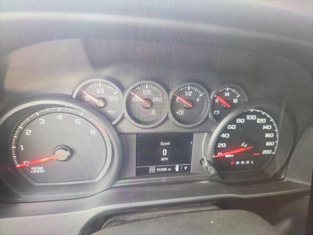 used 2020 Chevrolet Silverado 1500 car, priced at $33,971