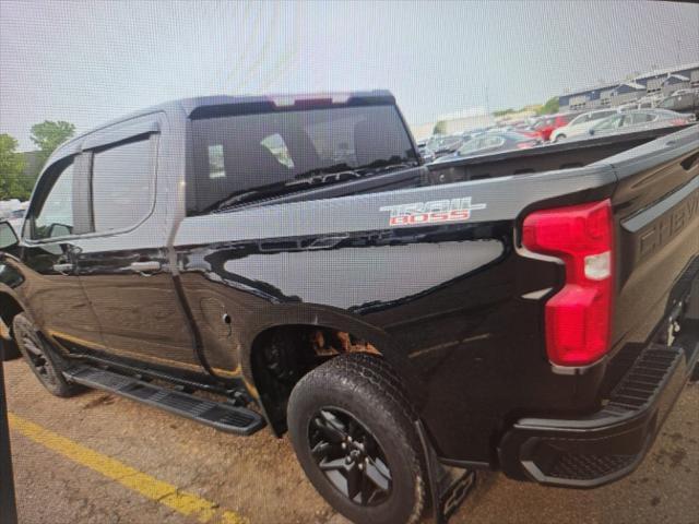 used 2020 Chevrolet Silverado 1500 car, priced at $33,971