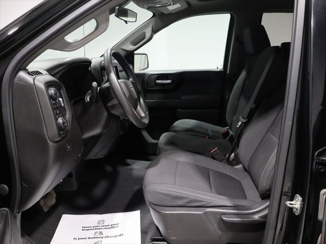 used 2020 Chevrolet Silverado 1500 car, priced at $33,631