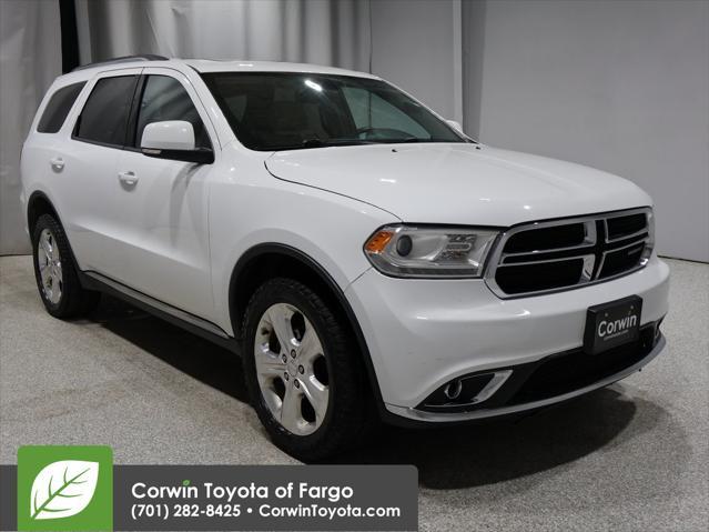 used 2015 Dodge Durango car, priced at $16,383