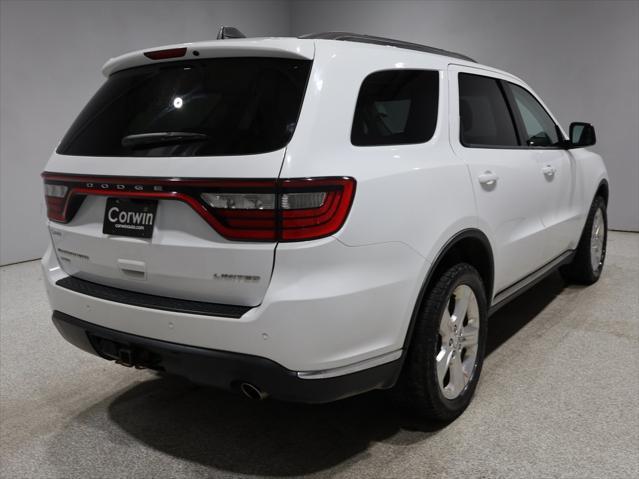 used 2015 Dodge Durango car, priced at $16,383