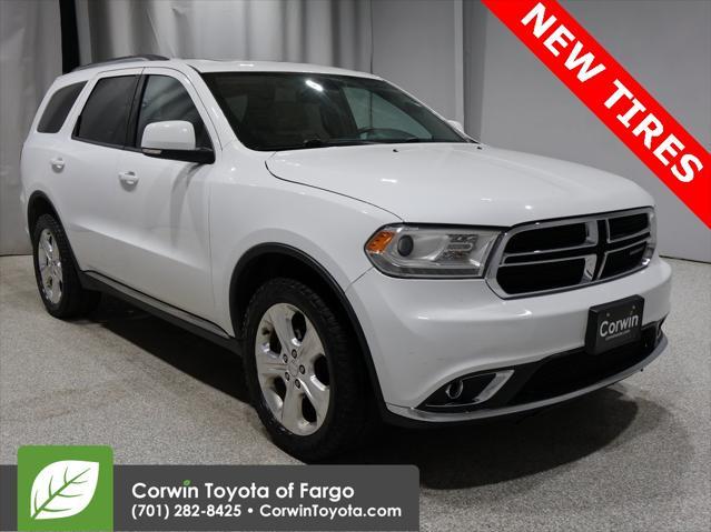 used 2015 Dodge Durango car, priced at $15,999