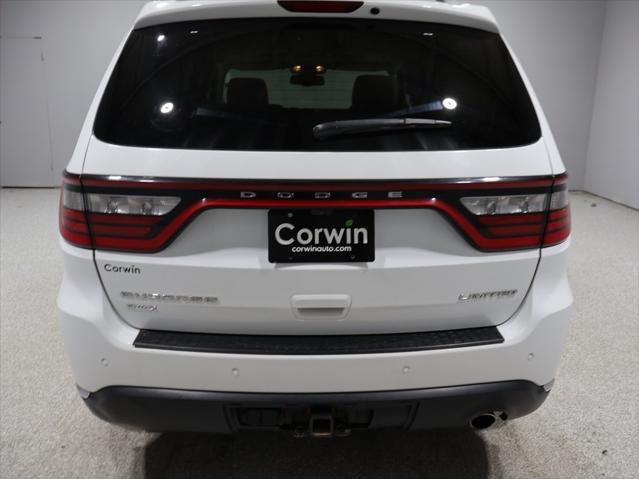 used 2015 Dodge Durango car, priced at $16,383