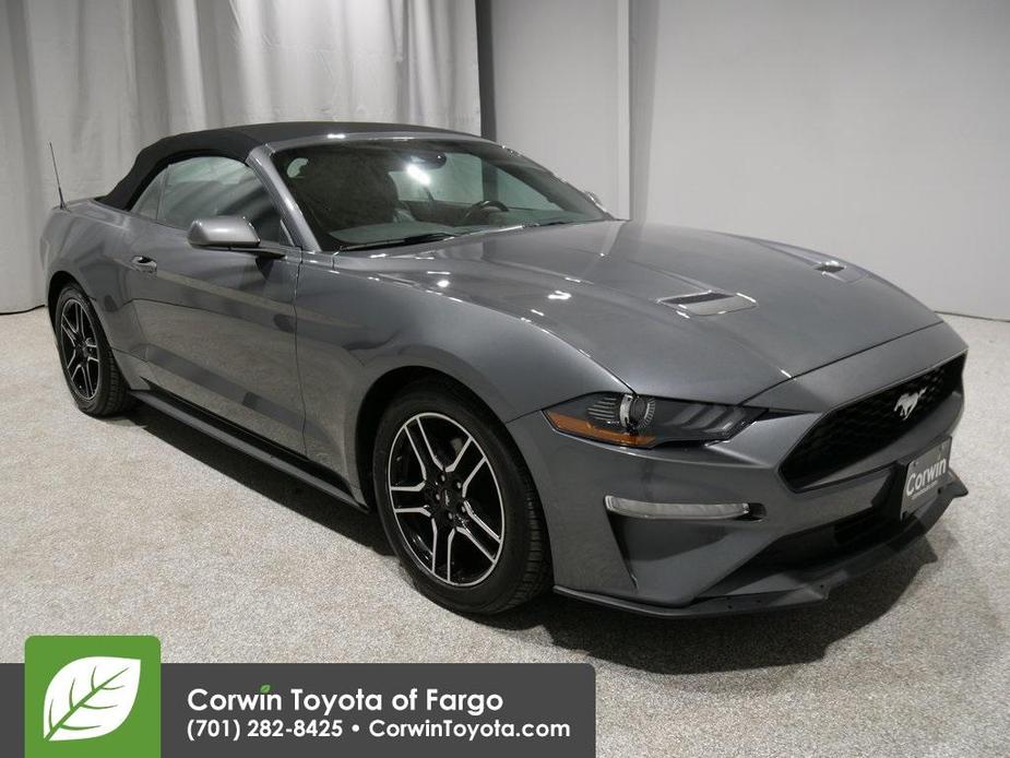 used 2022 Ford Mustang car, priced at $25,252