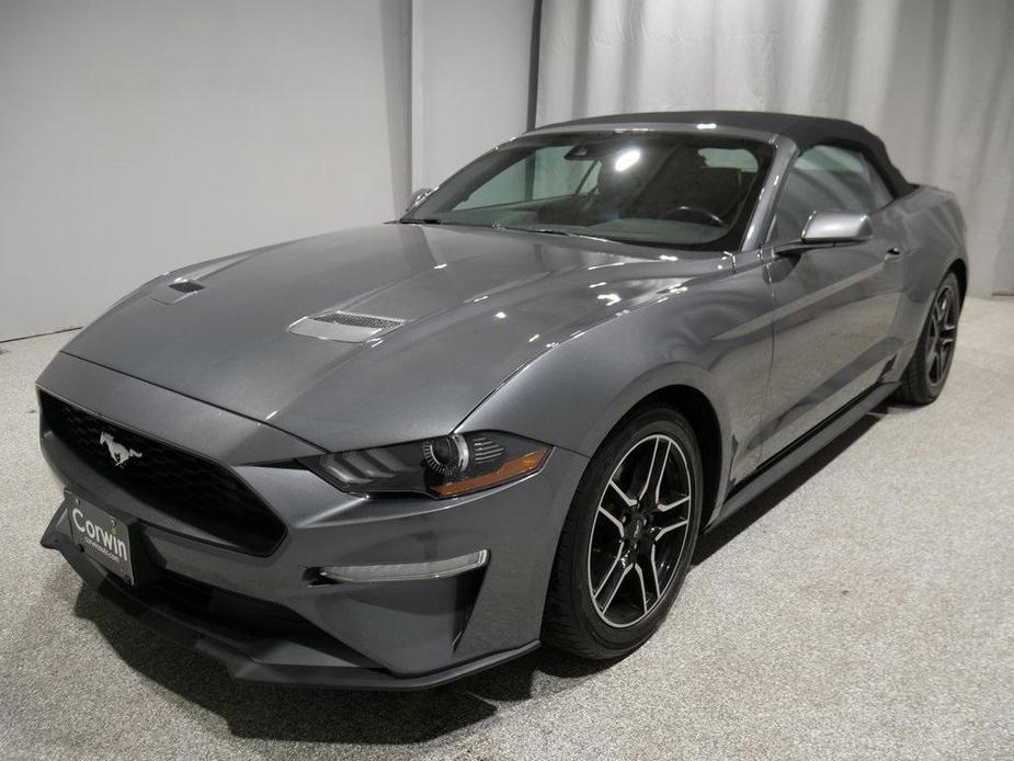 used 2022 Ford Mustang car, priced at $25,252