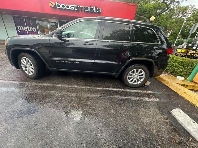 used 2021 Jeep Grand Cherokee car