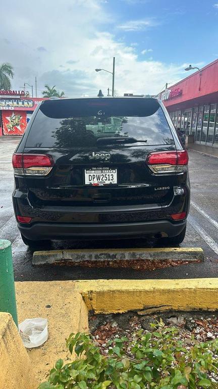 used 2021 Jeep Grand Cherokee car