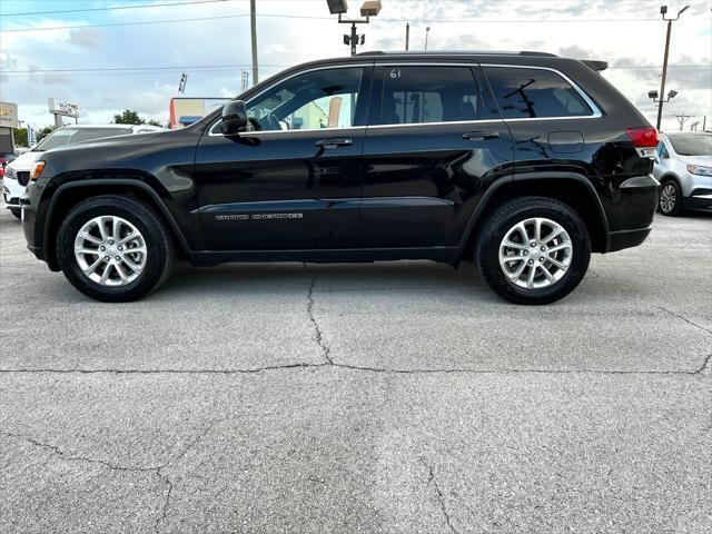 used 2021 Jeep Grand Cherokee car
