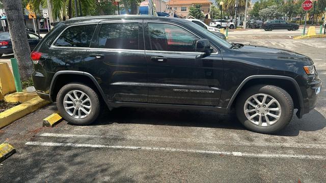 used 2021 Jeep Grand Cherokee car
