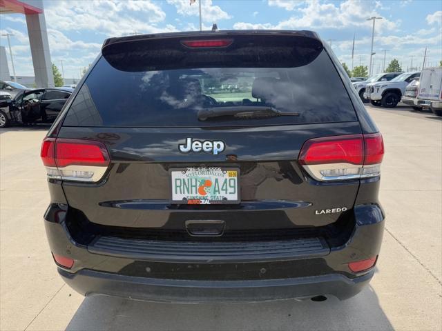 used 2021 Jeep Grand Cherokee car