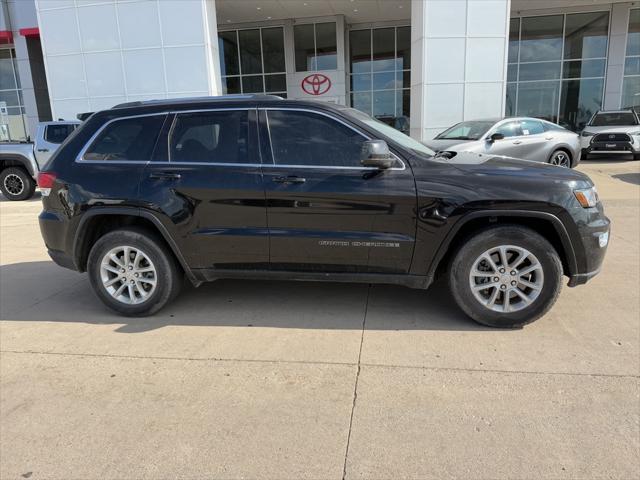 used 2021 Jeep Grand Cherokee car