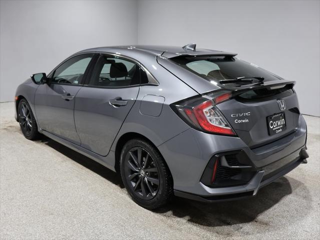 used 2021 Honda Civic car, priced at $16,700