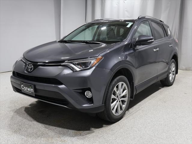 used 2017 Toyota RAV4 car, priced at $19,934