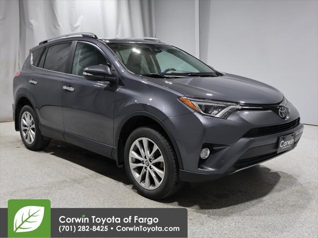 used 2017 Toyota RAV4 car, priced at $19,934