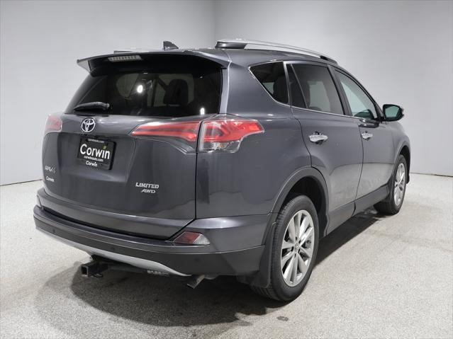 used 2017 Toyota RAV4 car, priced at $19,934