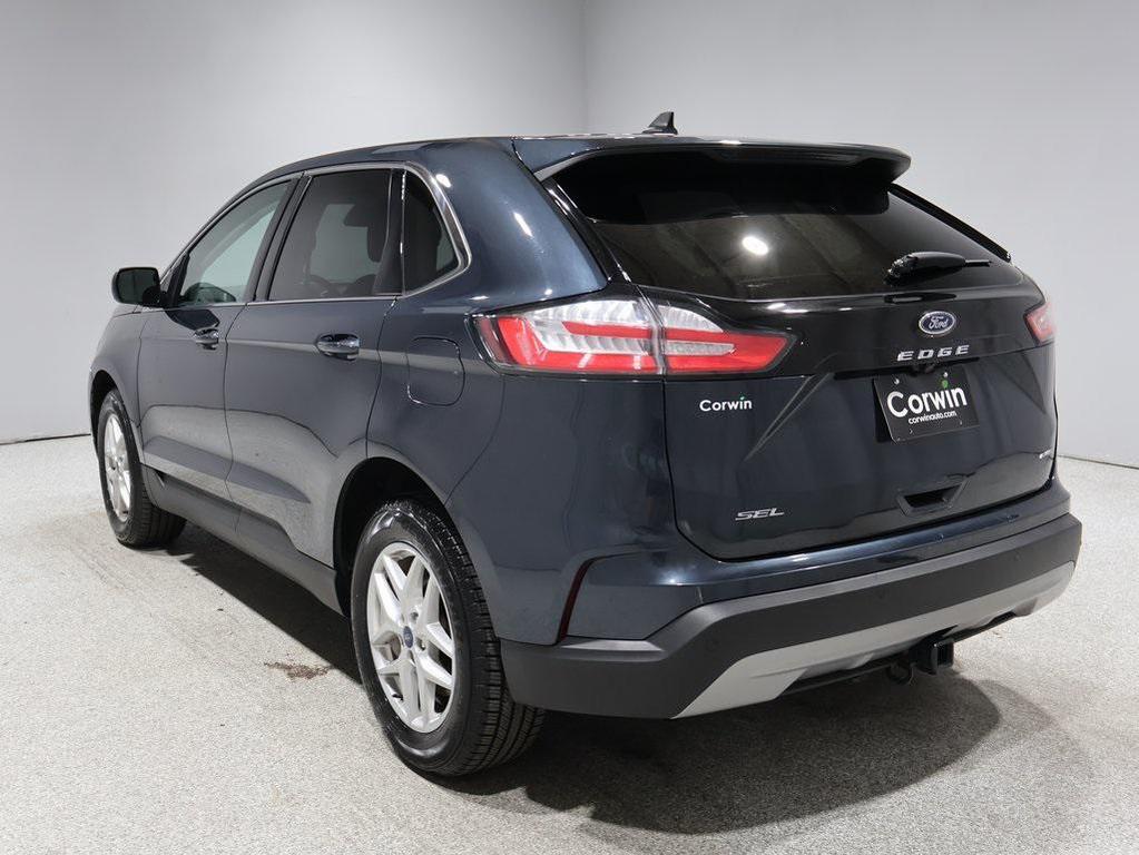 used 2022 Ford Edge car, priced at $25,292