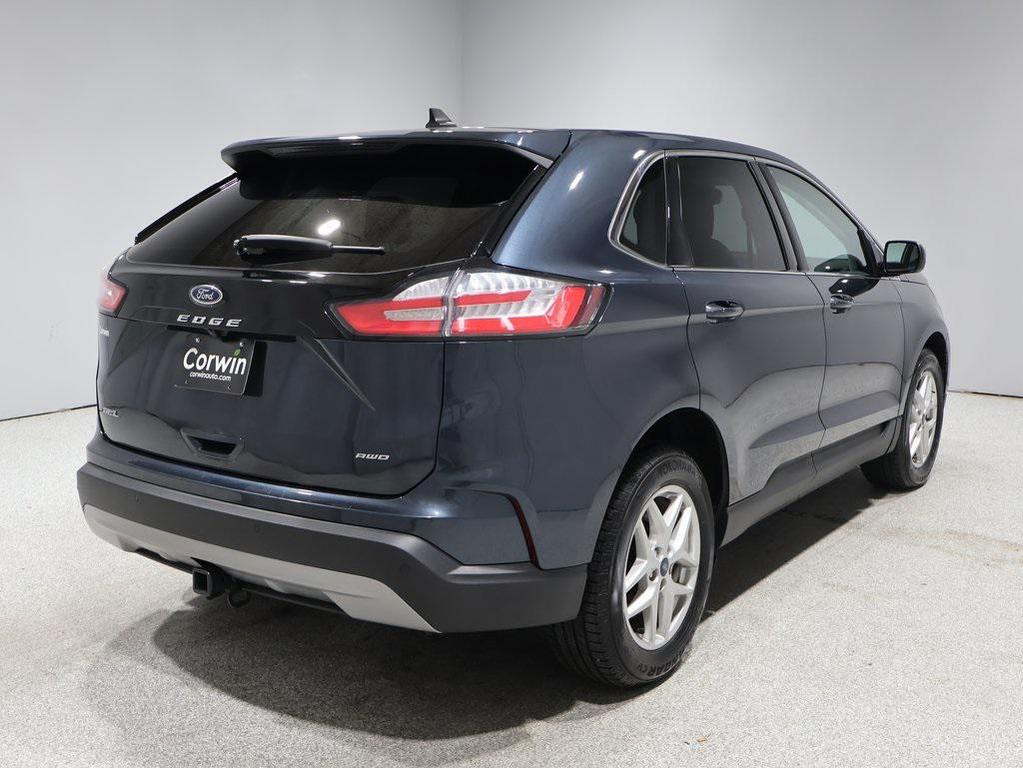 used 2022 Ford Edge car, priced at $25,292