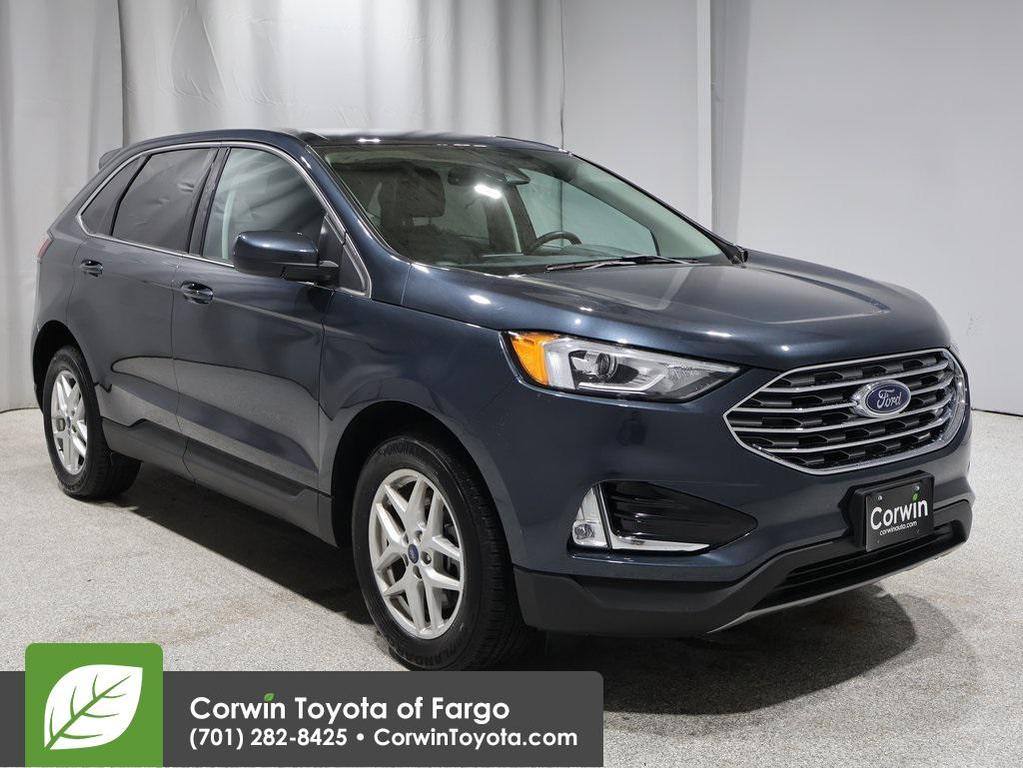 used 2022 Ford Edge car, priced at $25,292