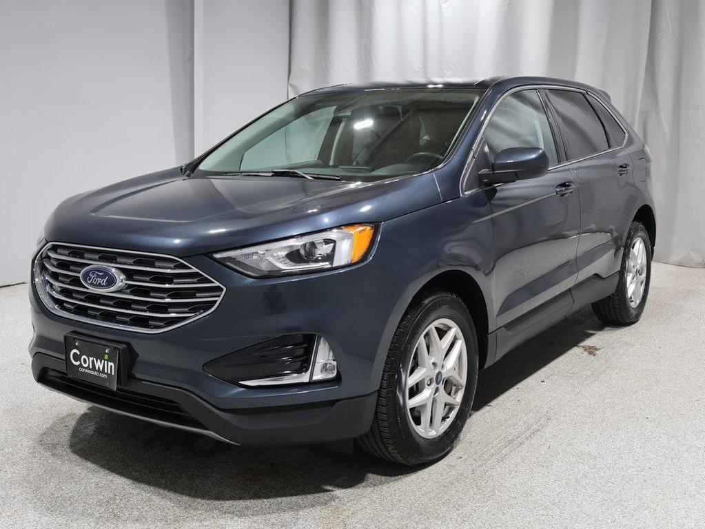 used 2022 Ford Edge car, priced at $25,292