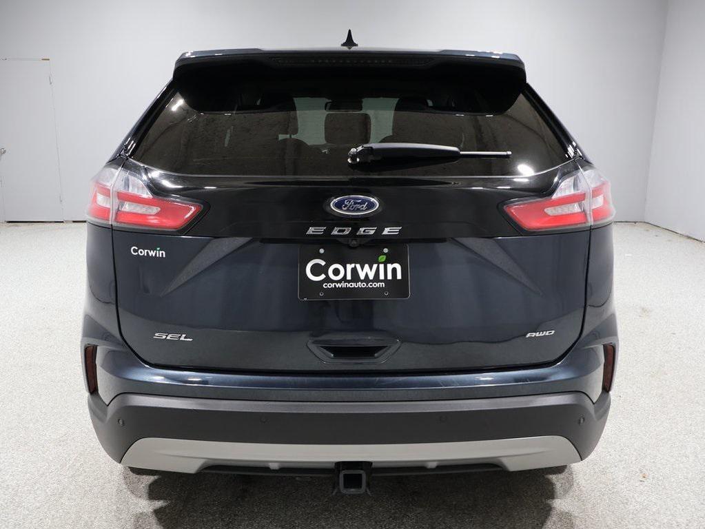used 2022 Ford Edge car, priced at $25,292