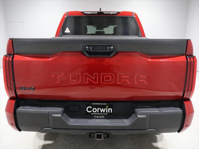 used 2022 Toyota Tundra car, priced at $44,211