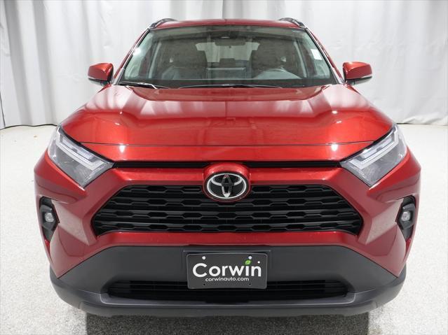 used 2022 Toyota RAV4 car, priced at $34,330