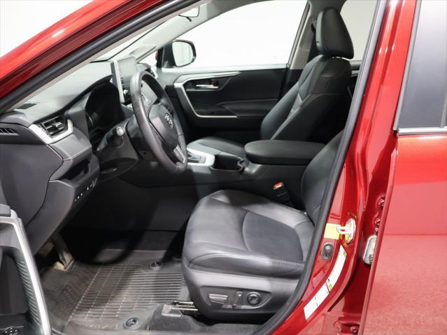 used 2022 Toyota RAV4 car, priced at $34,330