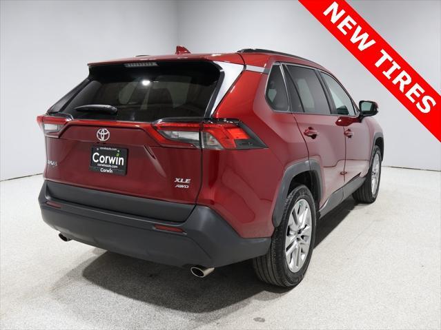 used 2022 Toyota RAV4 car, priced at $34,330