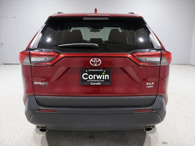 used 2022 Toyota RAV4 car, priced at $34,330