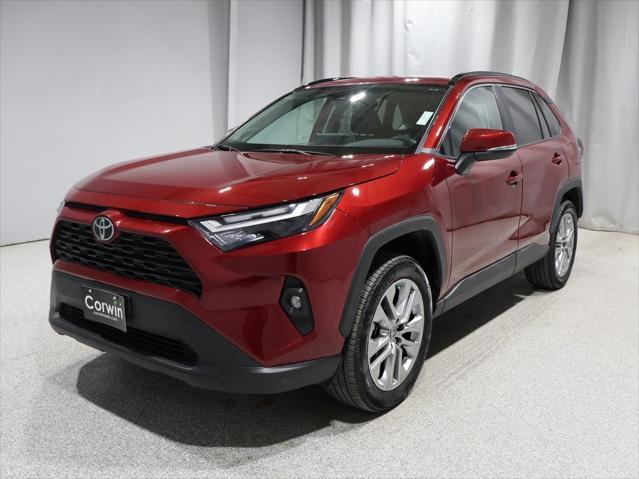 used 2022 Toyota RAV4 car, priced at $34,330