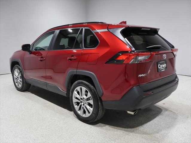 used 2022 Toyota RAV4 car, priced at $34,330