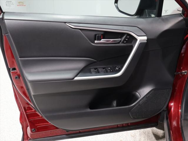 used 2022 Toyota RAV4 car, priced at $34,330